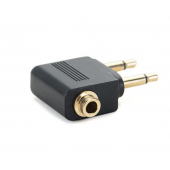 HS7444 DC 3.5Mm Mono Audio to Dual Audio