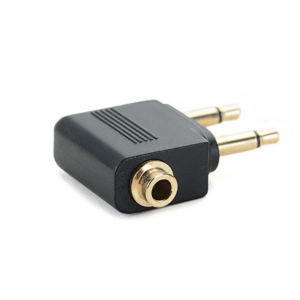 HS7444 DC 3.5Mm Mono Audio to Dual Audio