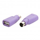 HS7445 PS2 male to USB Female