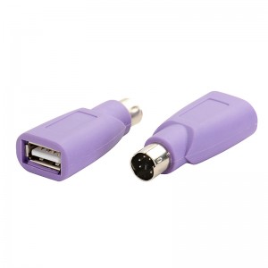 HS7445 PS2 male to USB Female