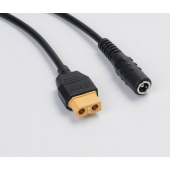 HS7449 XT60 Female to DC55*21/DC55*25