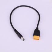 HS7450 XT60 Male to DC55*21/DC55*25