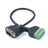 HS7454 VGA to 9Pin Terminal 15cm