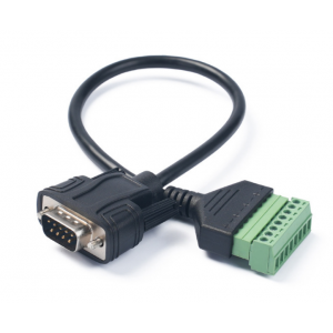 HS7454 VGA to 9Pin Terminal 15cm