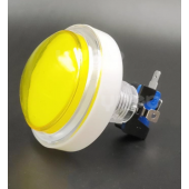 HS7465 60MM Arcade Button LED Light Lamp Transparent Round Head