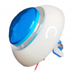 HS7467 85MM Arcade Button RGB LED Light Lamp Transparent