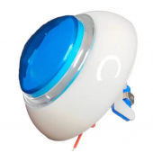 HS7467 85MM Arcade Button RGB LED Light Lamp Transparent