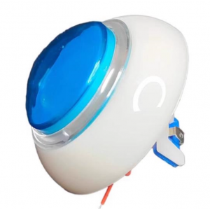 HS7467 85MM Arcade Button RGB LED Light Lamp Transparent