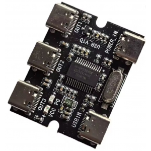 HS7475 TYPE-C USB HUB