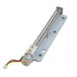 HS7477 2-phase 4-wire Micro 15mm Linear Screw Stepper Motor 122mm long Stroke Slider