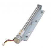HS7477 2-phase 4-wire Micro 15mm Linear Screw Stepper Motor 122mm long Stroke Slider