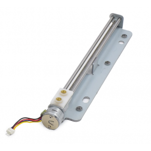 HS7477 2-phase 4-wire Micro 15mm Linear Screw Stepper Motor 122mm long Stroke Slider