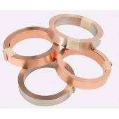 HS7481 99.9% pure copper strip/nickel-plated copper strip