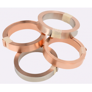 HS7481 99.9% pure copper strip/nickel-plated copper strip