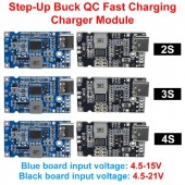 HS7485 2S 3S 4S Type-C USB Charger Module