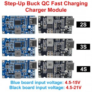 HS7485 2S 3S 4S Type-C USB Charger Module