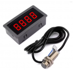 HS7497 RPM Speed Meter Hall Proximity Switch Sensor 