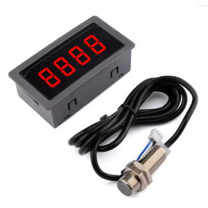 HS7497 RPM Speed Meter Hall Proximity Switch Sensor 