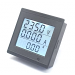 HS7499 LCD Digital Display AC Voltage Current Power Frequency Meter AC80-300V 20A