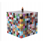 HS7500 Magnetic Building Blocks 300pcs  +8 Dolls