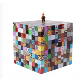 HS7500 Magnetic Building Blocks 300pcs  +8 Dolls