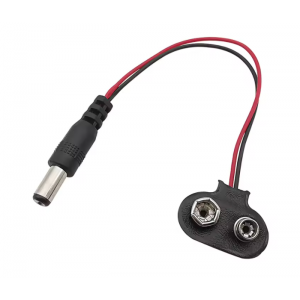 HR0296 9V Battery Snap Connector