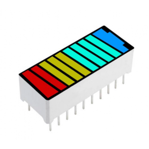HS3977 10 Segment 4 Color LED Digital Display 20P