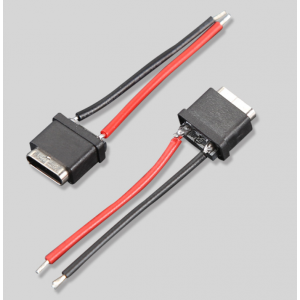 HS5866 TYPE-C Female connector with wire