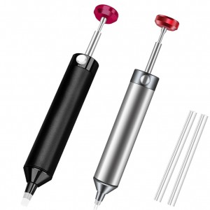HS6515 Aluminum Powerful Desoldering Pump Soldering Sucker Pen
