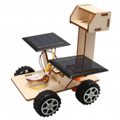 HS7501 Wooden  Solar Lunar Exploration Car