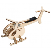 HS7506 Wooden Aircraft