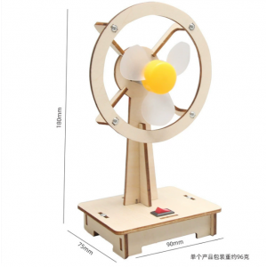HS7509 Wooden Fan