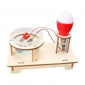 HS7510 Wooden Salt Water Power Generator
