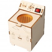 HS7516 Wooden Washing Machine