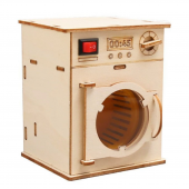HS7517 Wooden Washing Machine
