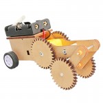 HS7518 Wooden Gear Shuttle