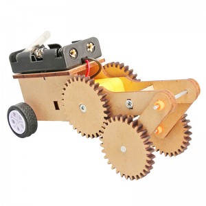 HS7518 Wooden Gear Shuttle