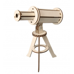 HS7520 Wooden Telescope