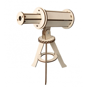 HS7520 Wooden Telescope