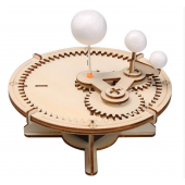 HS7521 Wooden Solar System Model