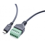 HS7522 Micro to 5Pin Terminal 30cm