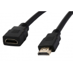HS7524 HDMI Male to Female 
