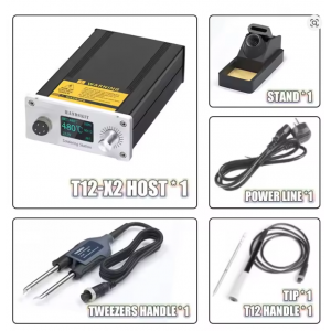 HS7531 T12 Soldering Tweezers Station