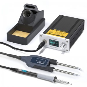 HS7531 T12 Soldering Tweezers Station