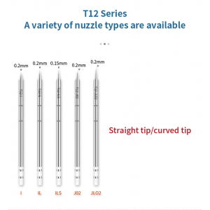 HS7532 T12 Soldering Tips
