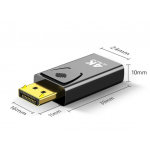 HS7533 4K 30Hz DP to HDMI