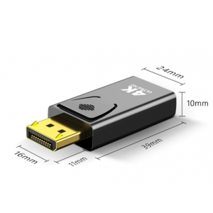 HS7533 4K 30Hz DP to HDMI