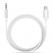 HS7537 Type-c to 3.5mm audio aux cable