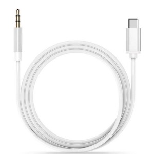 HS7537 Type-c to 3.5mm audio aux cable