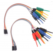 HS7540 Male/Female Dupont to Hook Logic Analyzer Cable 20cm/30cm